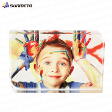 sublimation crystal photo Smooth Angel Square 100*150*20 mm